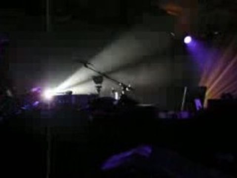 Cristal distortion en salle 15/11/2008