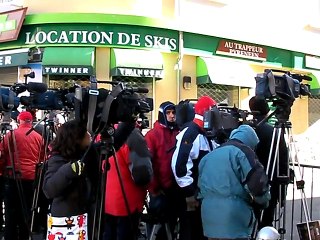 Arrestation d'un membre de l'Eta à Cauterets, rue Richelieu
