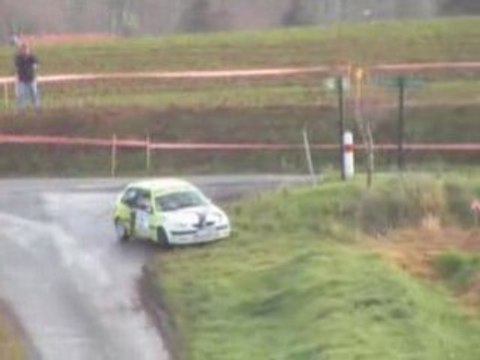 Rallye du Ternois 2007 Gomet/Delebassée FCRACINGTEAM ES1