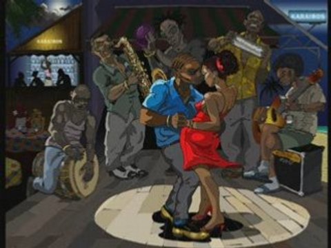 DJ Riick - in love ( zouk mix )