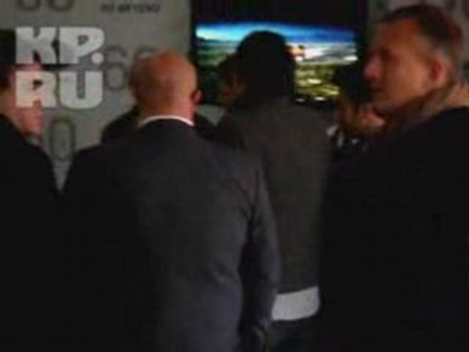 Orlando à Moscou - 3e vidéo