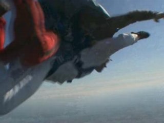 saut en parachute
