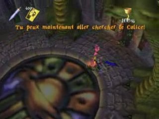 Frapsoluce Medievil : Partie 18 - Le hall d'entrée