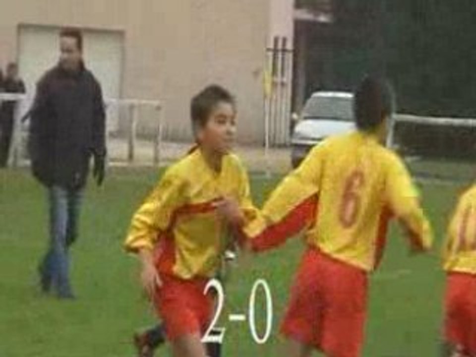 Championnat à Pont de Cheruy 5ème journée 1ère mi-temps