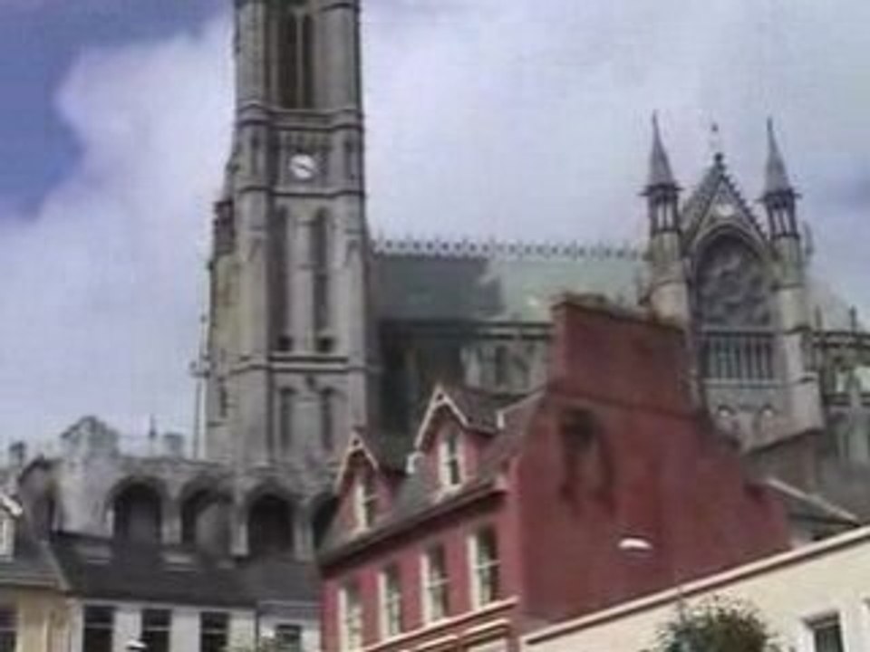 Irsko 2008 2.díl - Midleton, Cobh, Cork, Adare