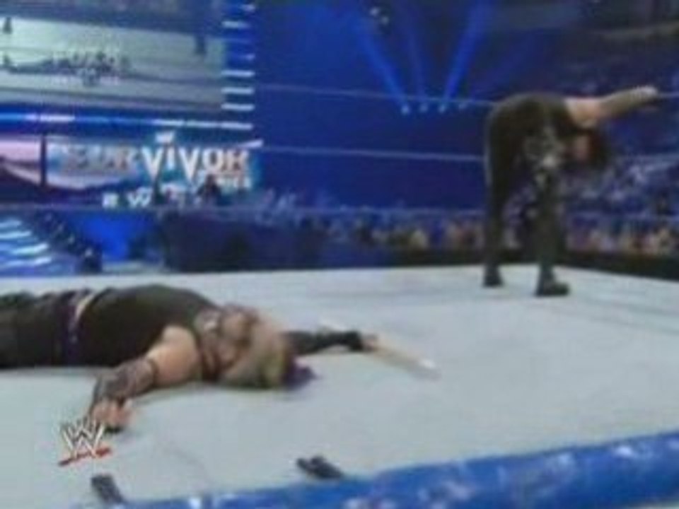 Jeff Hardy vs Undertaker - Extreme Rules Match