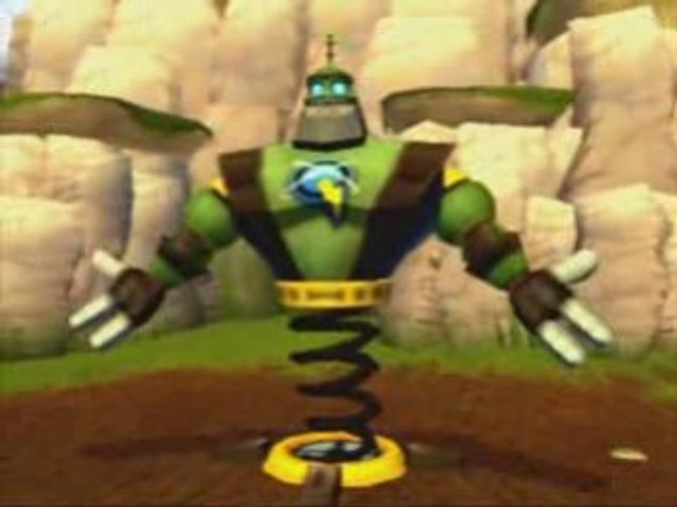 Rappel du Robot-Qwark 1