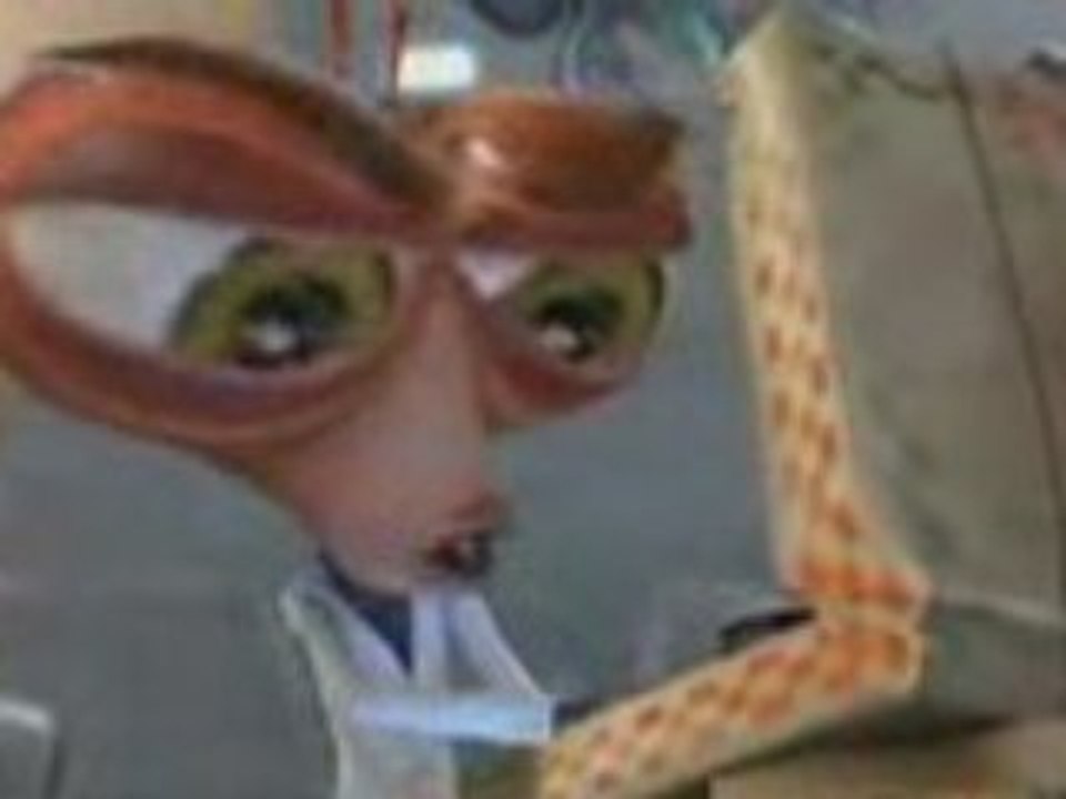 Bande Annonce Monsters Vs Aliens
