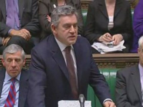 Brown delivers G20 statement to commons
