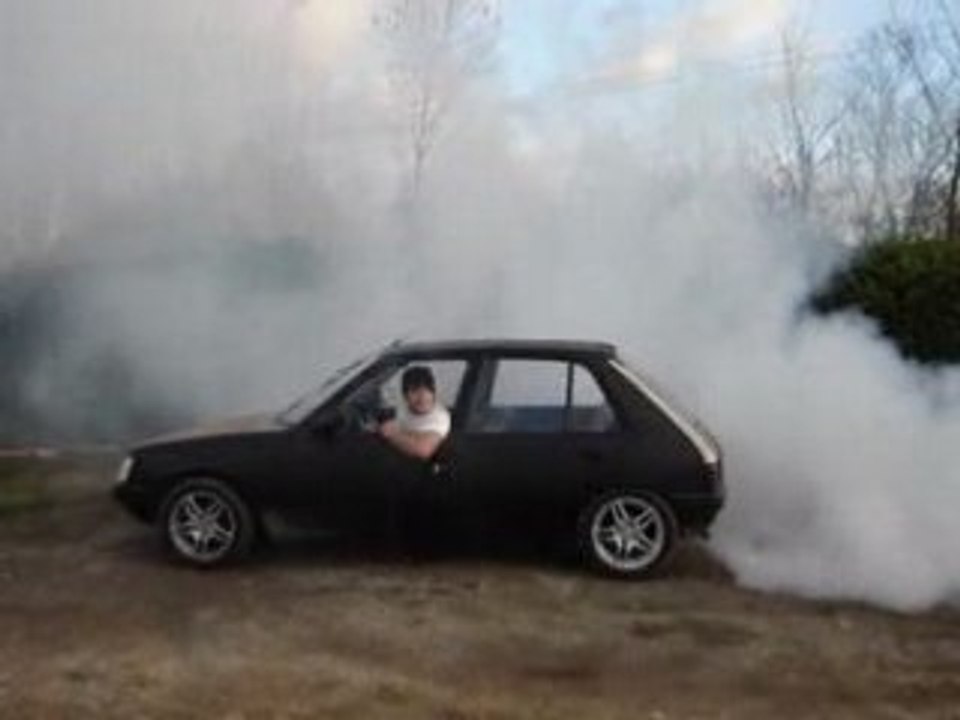 205 style tuning smoke kit fumée a gogo gti swap mi 16 etc