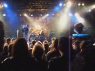 Firewind : Live à L'Elysée Montmartre : 10/11/2008