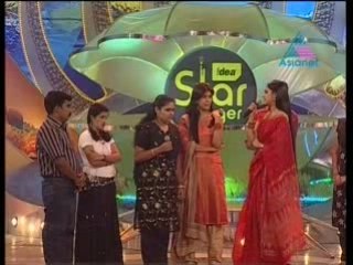 Idea Star Singer 2008 6th Elim Aravind Sinimol