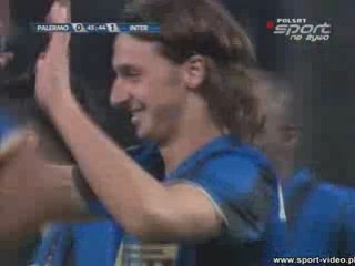 Beau but Ibrahimovic Inter Palerme 1-0