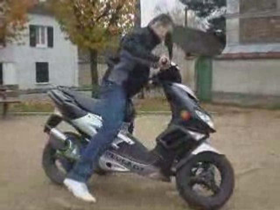 Beber en scoot :D