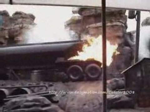 Studio Tram Tour (Behind The Magic) - Walt Disney Studios