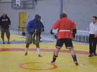 Sambo combat -100kg vs Picaut