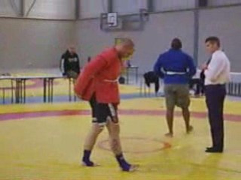Sambo sportif -100 kg vs Picaut