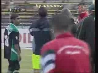 club africain vs CSHL 3éme but derbel by amounca