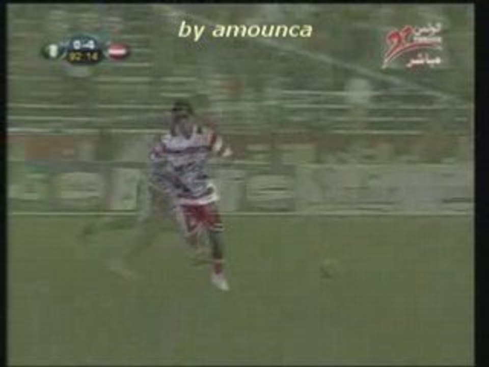 club africain vs CSHL 4éme but maamri by amounca