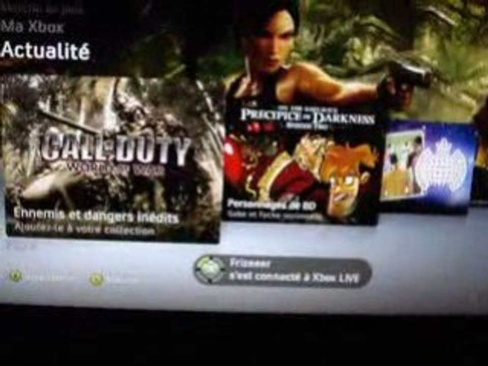 New Xbox Experience NXE XBOX LIVE