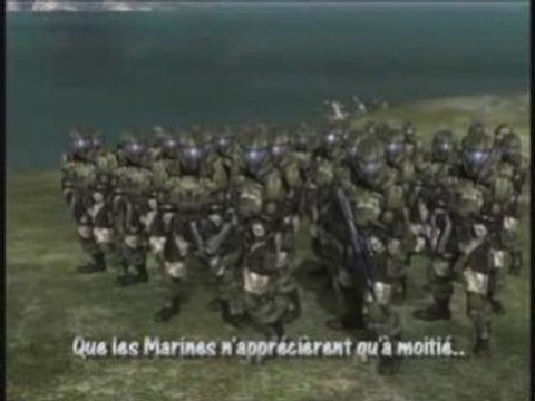 Halo 3 Trick - Projet Alpha - Crea VS Marines
