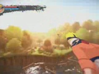 Naruto TheBrokenBond - Insider Videos - Tree-Action Sequence