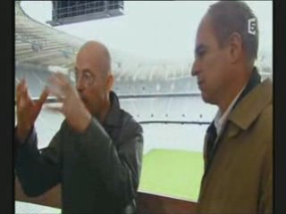 Architecture Allianz Arena (part3)