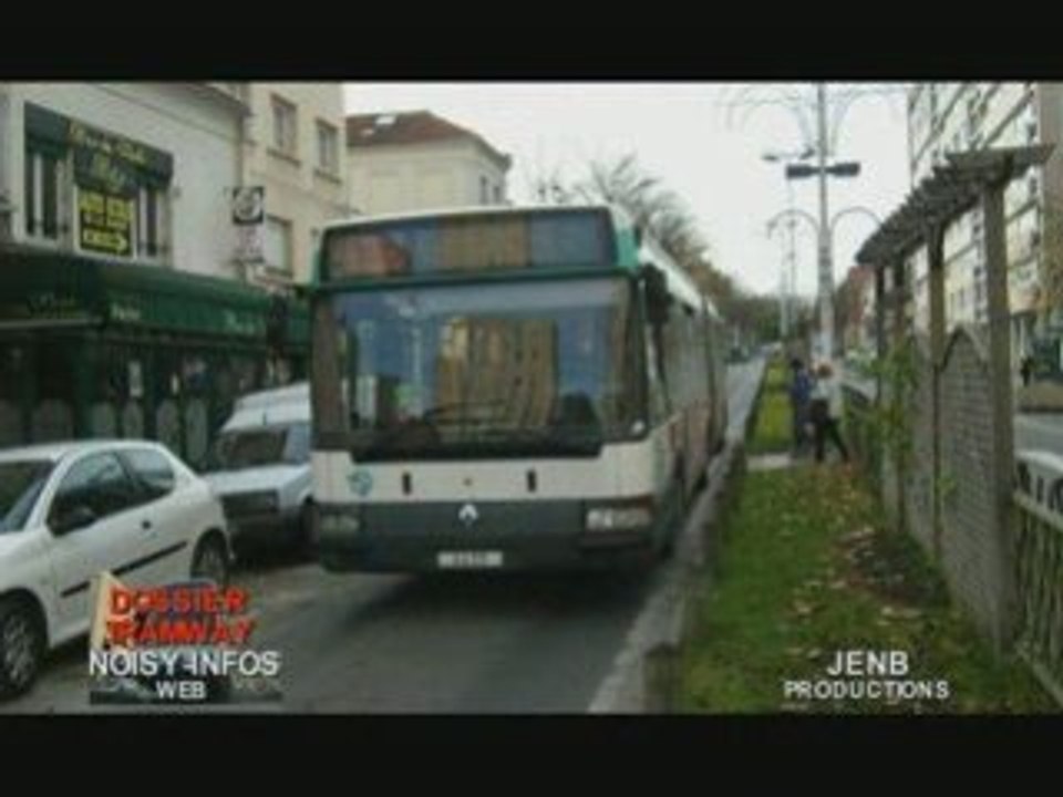 Tramway 05 : Le Bus 105