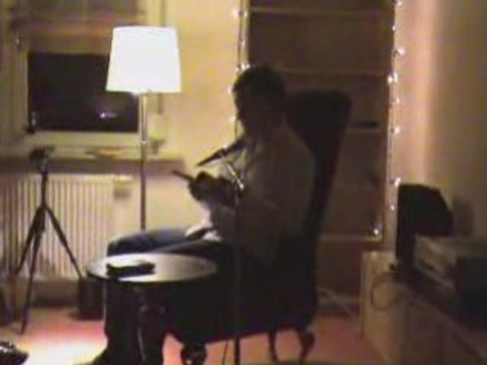 6 Herrengedecke und ein Sessel aus Plüsch - Die Lesung