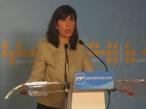 Sánchez-Camacho denuncia que Catalunya som líders de l'atur