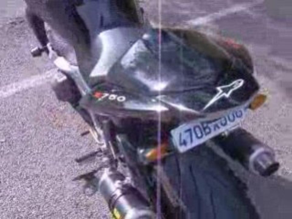 mivv gp carbon Z1000 sur Z750