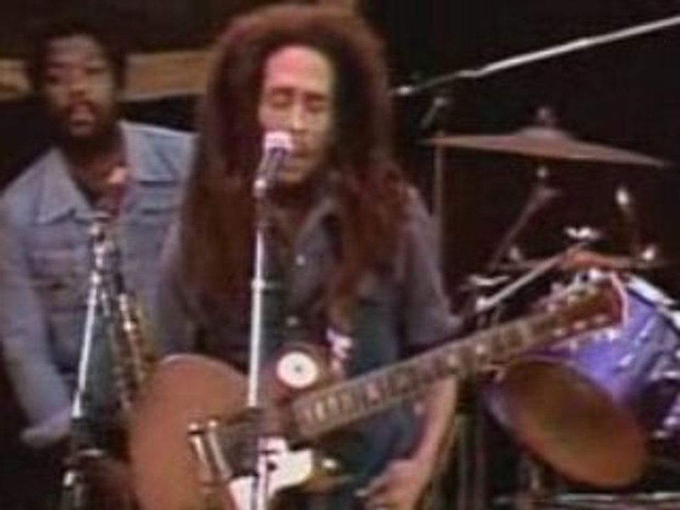 Bob Marley Live at Santa Barbara '79 part1