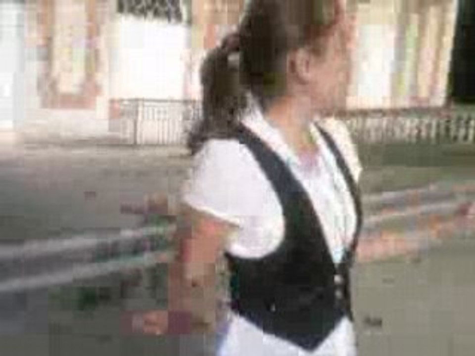 Lisa imite alexandra