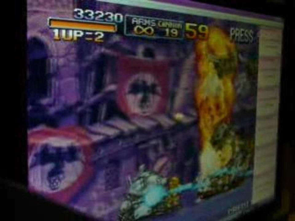 Metal Slug X