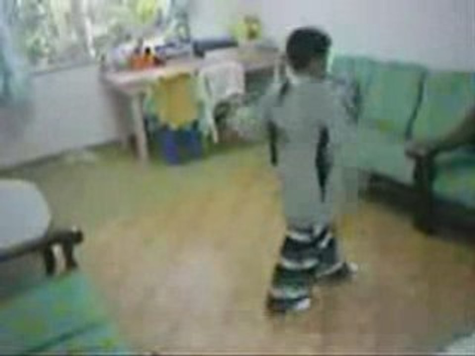 Coolest Dancing Kid