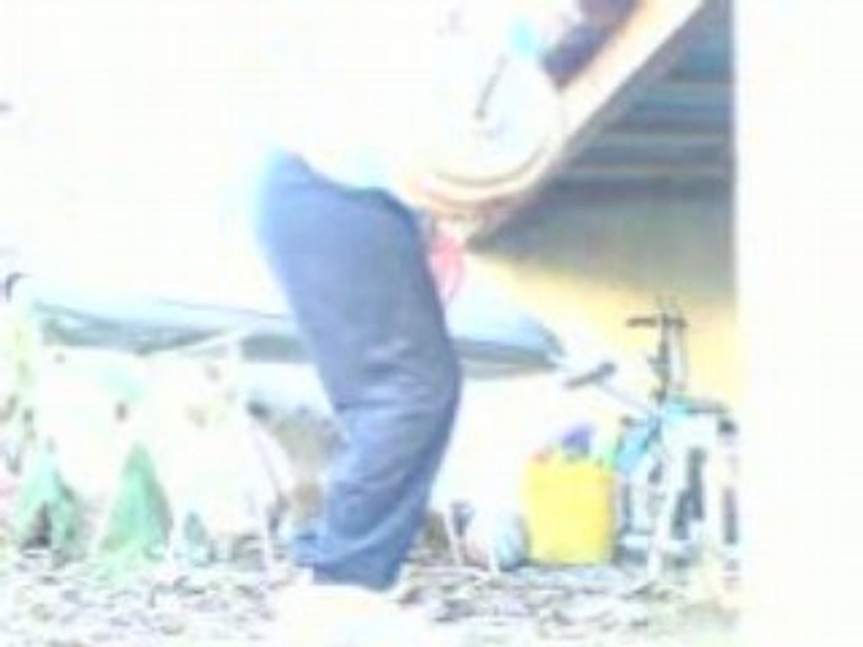 Rowing barre 6 x 90kg..oulala yavait du brouillard!