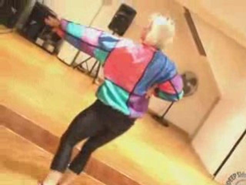 STAGE DE WAACKING AVEC EVA, samedi 22 novembre 2008