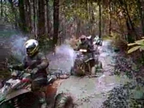 Sortie Quad du 08/11/2008 Chateau du périgord vert