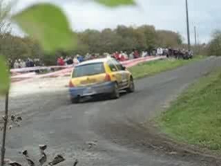 Rallye d'Automne 2008 ES 7 Rives de la Gères N°114