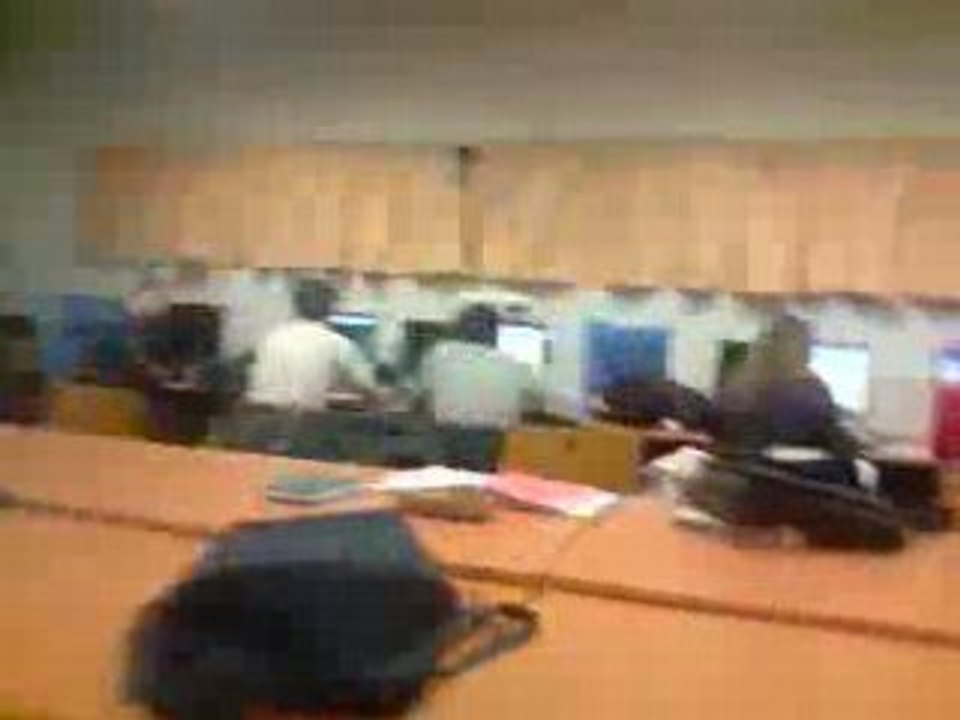 en cours de com