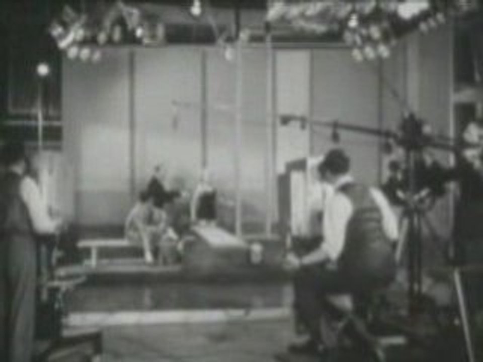 Early TV Components, Electronics, and Manufacturing Video