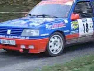 Rallye d'Automne 2008 ES 7 Rives de la Gères N°18