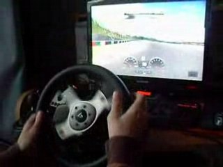 Drift avec le G25 sur GT5 prologue - part1