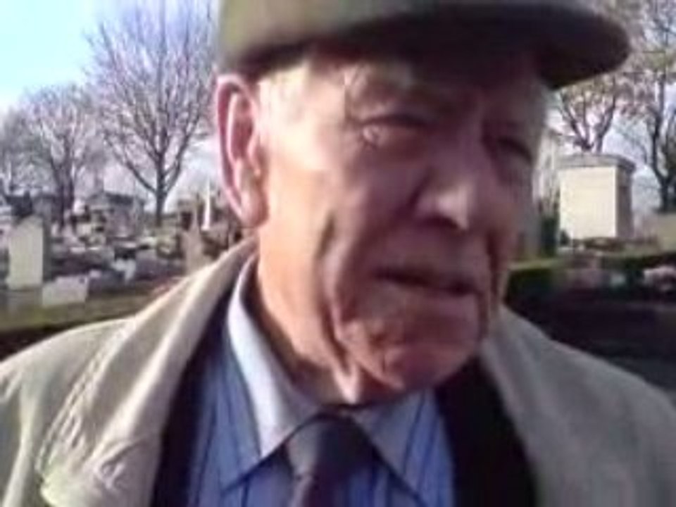 Témoignage d'un déporté du camp de Buchenwald