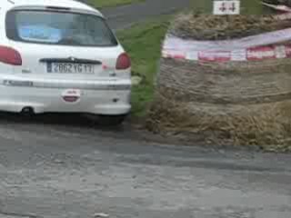 Rallye d'Automne 2008 ES 7 Rives de la Gères N°41