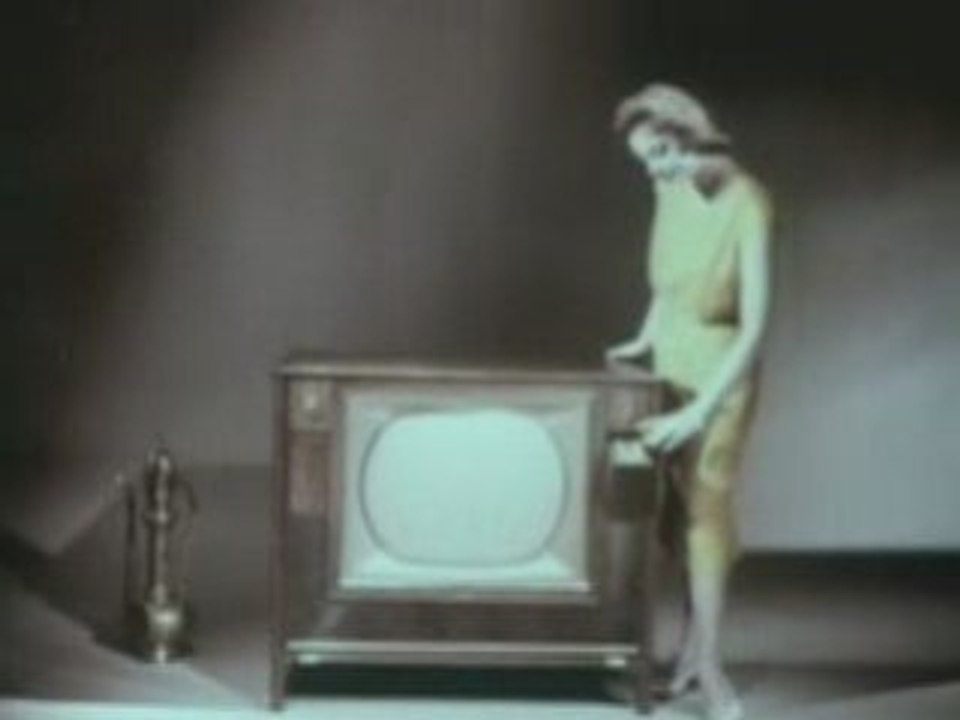 The Invention of the Remote Control in Vintage Movie