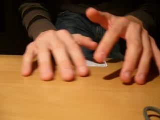 Vanishing Card