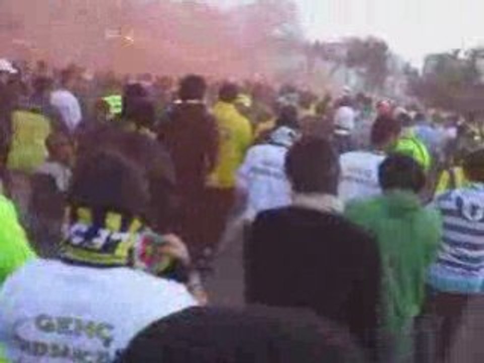 Kocaeli GFB kalamıştan stada yürüyor