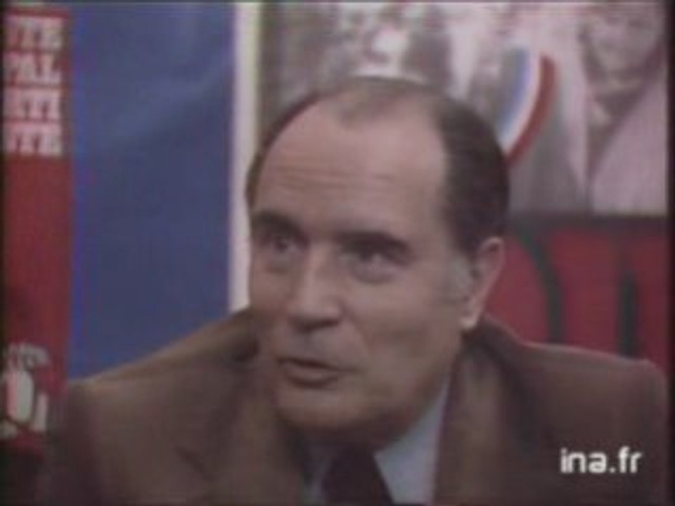 François MITTERRAND FR3 DERNIERE FR3 - 16/06/1977