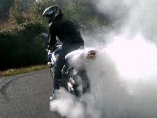 gsxr en burn